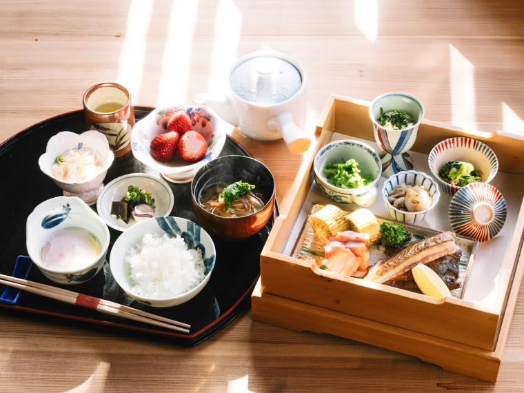 「RITA 雲南吉田」朝食イメージ