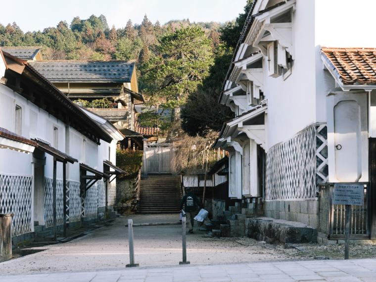 「RITA 雲南吉田」町並み
