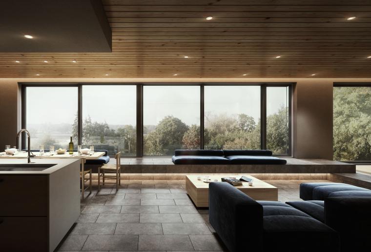 山郷 地 Villa -SIR- 内観