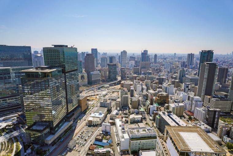 梅田スカイビル・空中庭園展望台