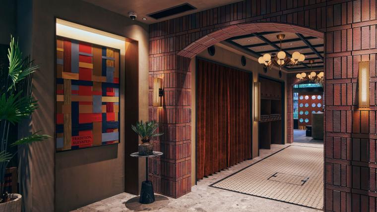 「STITCH HOTEL Kyoto」エントランス