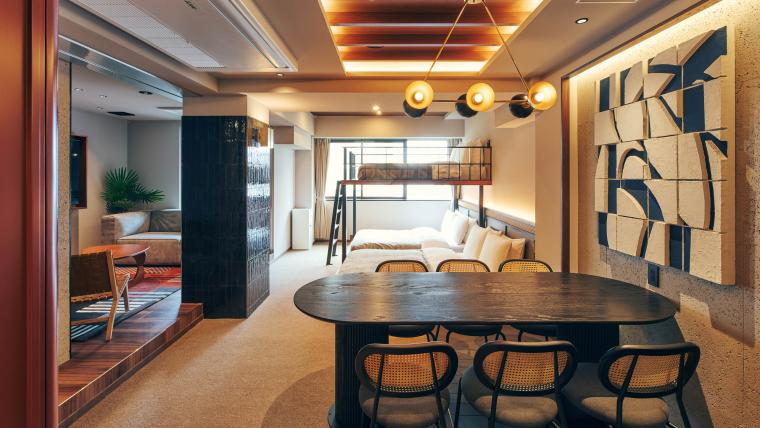 「STITCH HOTEL Kyoto」アパートメントデラックス