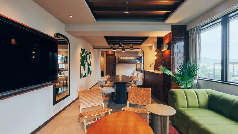 「STITCH HOTEL Kyoto」アパートメントスーペリア