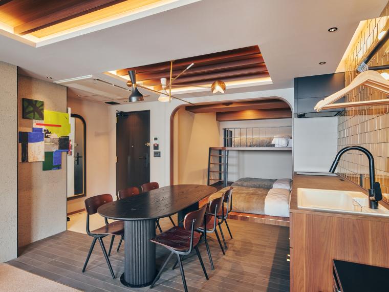 「STITCH HOTEL Kyoto」アパートメントスタンダード