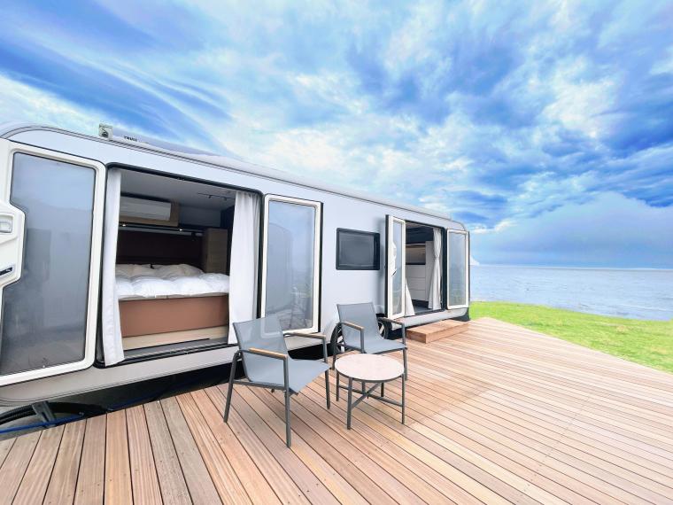 アクアイグニス淡路島「Trailer Park」オーシャンビュープレミアムサイト