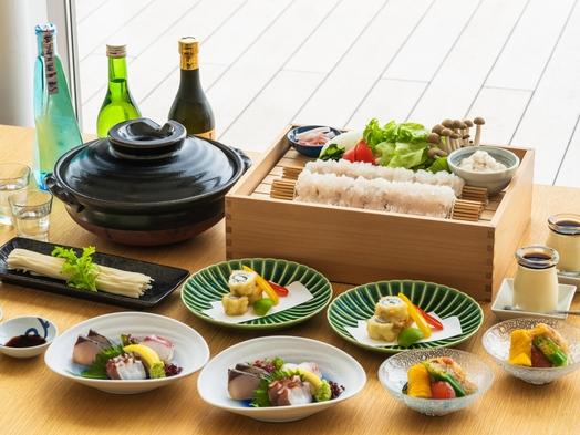 アクアイグニス淡路島「Trailer Park」鱧鍋会席