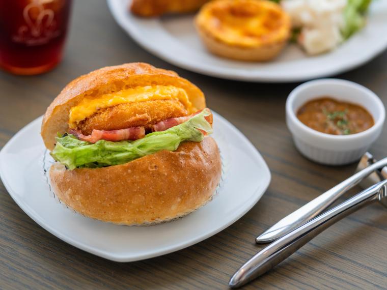 アクアイグニス淡路島「Trailer Park」朝食