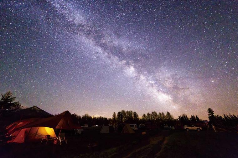星に手の届く丘キャンプ場