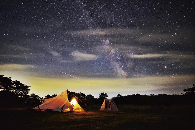 峰山高原キャンプ場