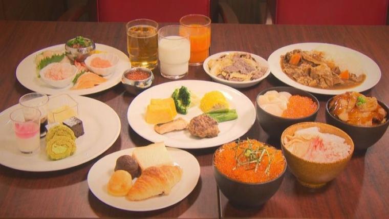 ホテル人気朝食バイキングの裏側に潜入！「何杯でも食べられる」イクラのおいしさの秘密は？【今日ドキッ！】
