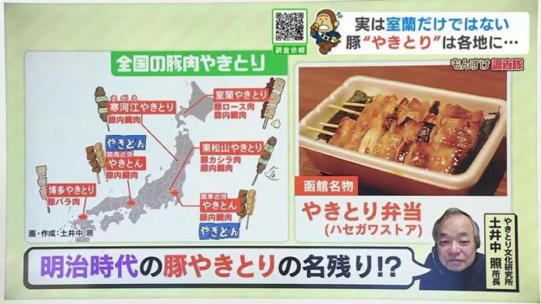 豚肉＆洋がらしでおなじみ“室蘭やきとり”の定説が覆る？とことん調べてみると…