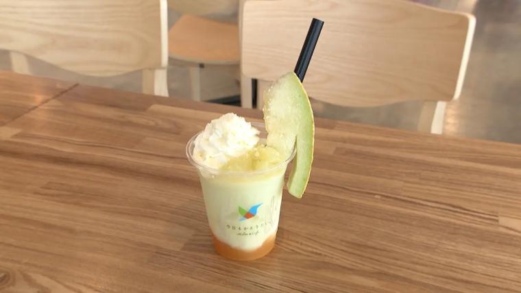 紺青の日本海を見わたす絶景カフェ【今日もかえりたい。】朝日町ヒスイ海岸で味わう完熟メロンの贅沢スイーツ