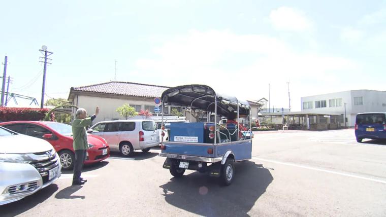 レトロな風貌と心地よい風で気ままな旅にぴったり！ トゥクトゥクのレンタル【SK トゥク】高岡伏木・射水のベイサイド観光