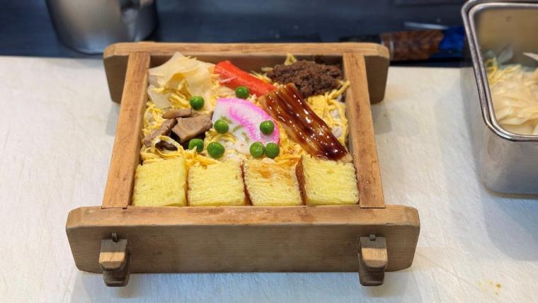 本格寿司ランチを高知の老舗店で「寿し柳 はりまや橋店」