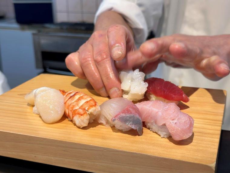 本格寿司ランチを高知の老舗店で「寿し柳 はりまや橋店」