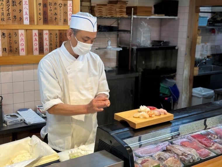 本格寿司ランチを高知の老舗店で「寿し柳 はりまや橋店」