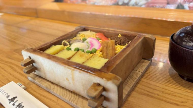 本格寿司ランチを高知の老舗店で「寿し柳 はりまや橋店」