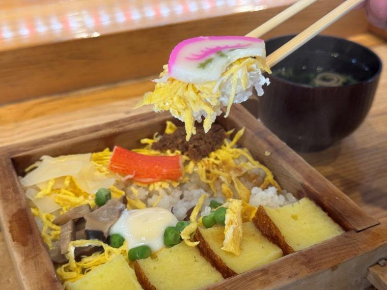 本格寿司ランチを高知の老舗店で「寿し柳 はりまや橋店」