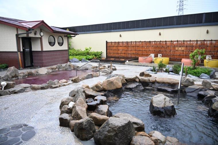 「土佐望月温泉 姫若子の湯」県内最大級の露天風呂に高知初の高濃度人工炭酸泉