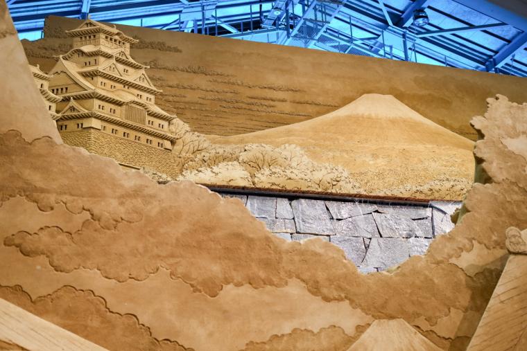 砂で造られた世界遺産。鳥取県にある、世界で唯一の「砂の美術館」で、日本がテーマの展示がスタート！