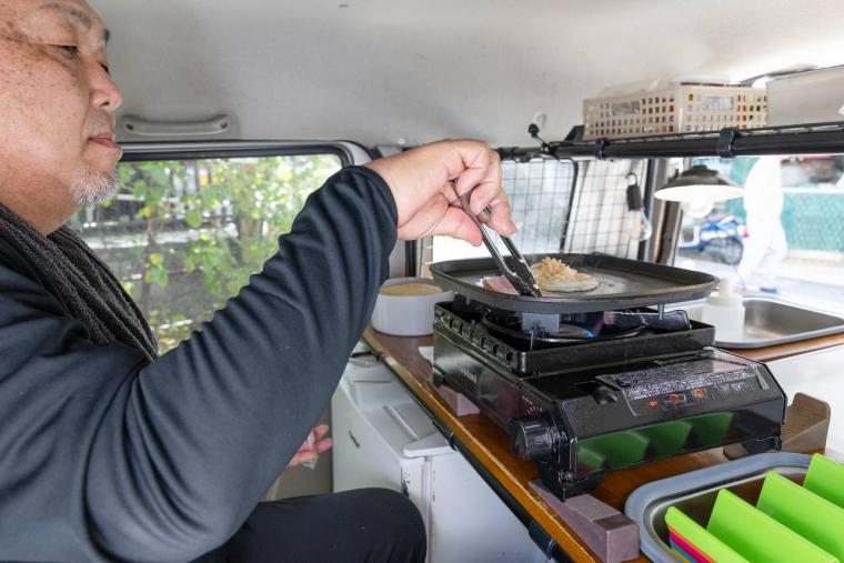 ポーポーって知っている？沖縄伝統菓子をもっとカジュアルに、もっと自由に。「87DRIVE-IN」の進化系ポーポー（那覇市）