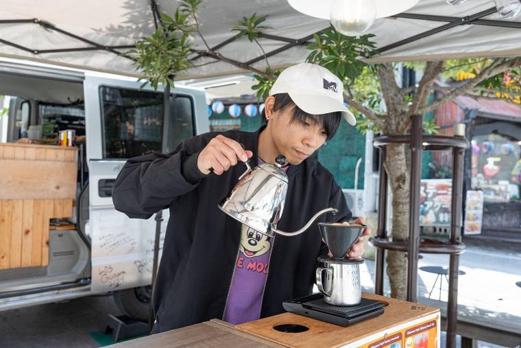 ポーポーって知っている？沖縄伝統菓子をもっとカジュアルに、もっと自由に。「87DRIVE-IN」の進化系ポーポー（那覇市）