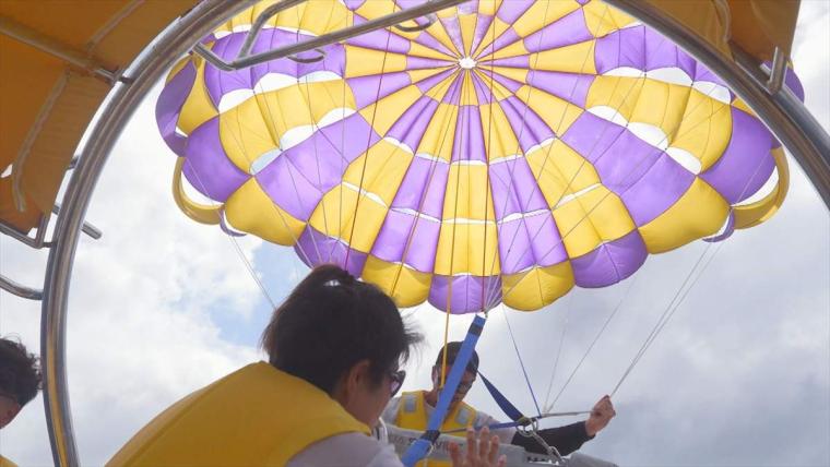 沖縄在住モデル武智志穂がめぐる宮古島の旅。リゾートホテルから島スイーツまでご褒美時間！【ウィンウィン放送 1000 回記念】