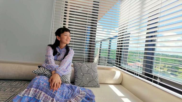 沖縄在住モデル武智志穂がめぐる宮古島の旅。リゾートホテルから島スイーツまでご褒美時間！【ウィンウィン放送 1000 回記念】