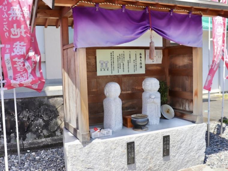 【静岡県島田市・康泰寺】幸せ運ぶ“ネコ副住職” 心も体も癒やすお地蔵様にたくさん会える寺