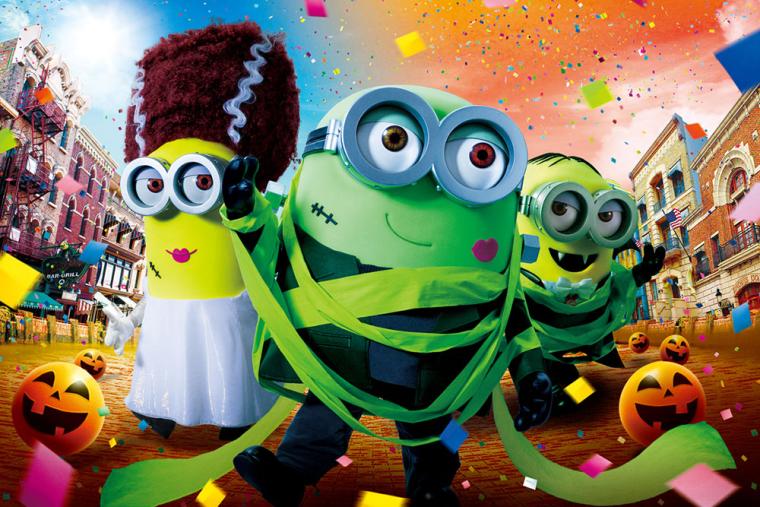 USJ ハロウィーン2025 ミニオン