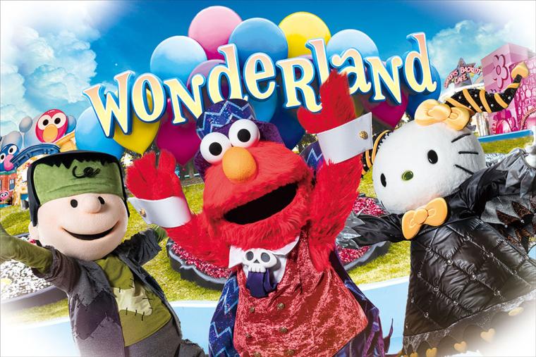USJ ハロウィーン2025 スヌーピー、ハローキティ、セサミストリート