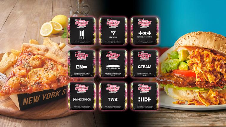 USJ HYBEコラボイベント2025 フード