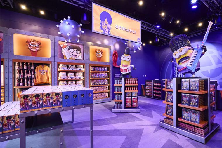USJ ミニオン ショップ