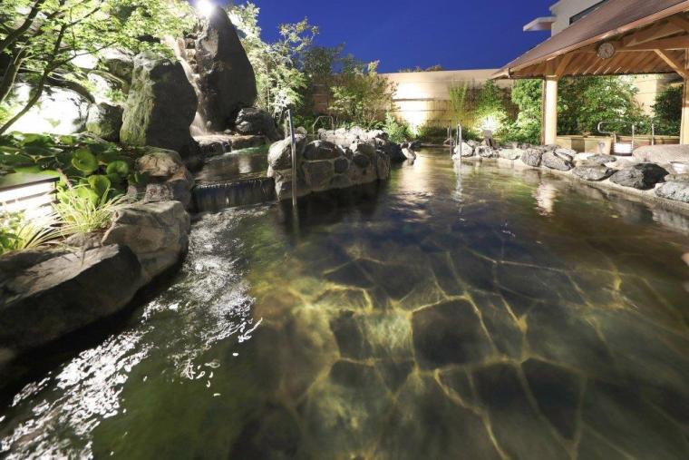 神戸みなと温泉 蓮