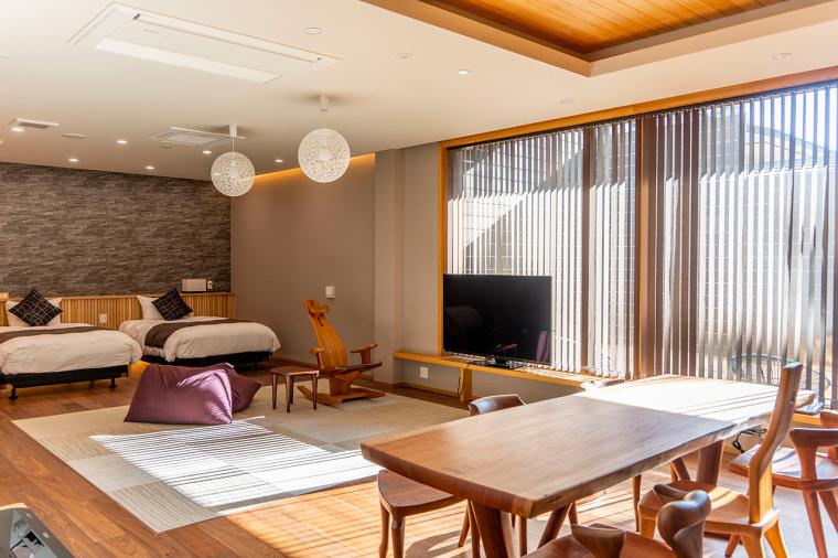 八ヶ岳 ホテル風か