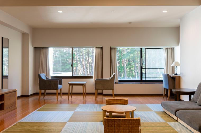 八ヶ岳 ホテル風か