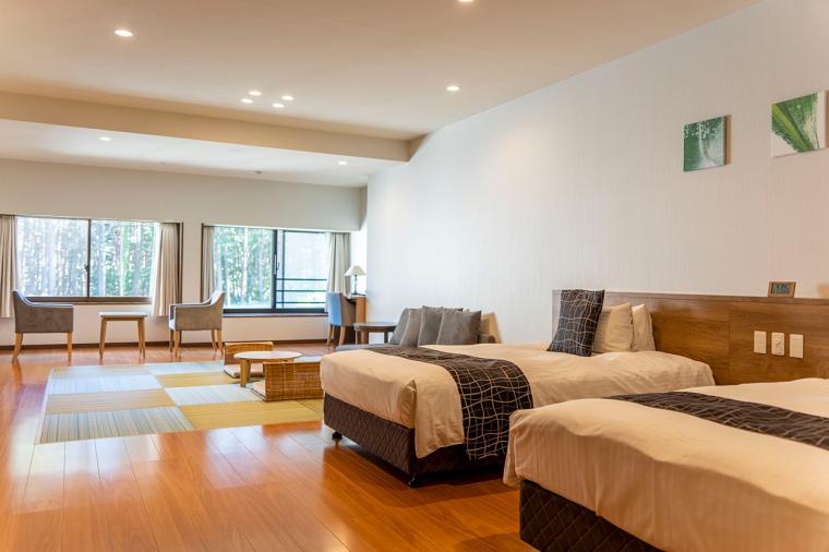 八ヶ岳 ホテル風か