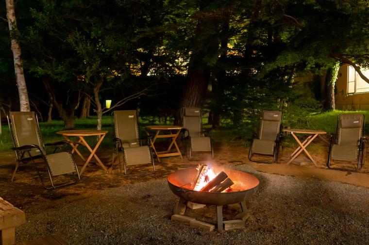 八ヶ岳 ホテル風か