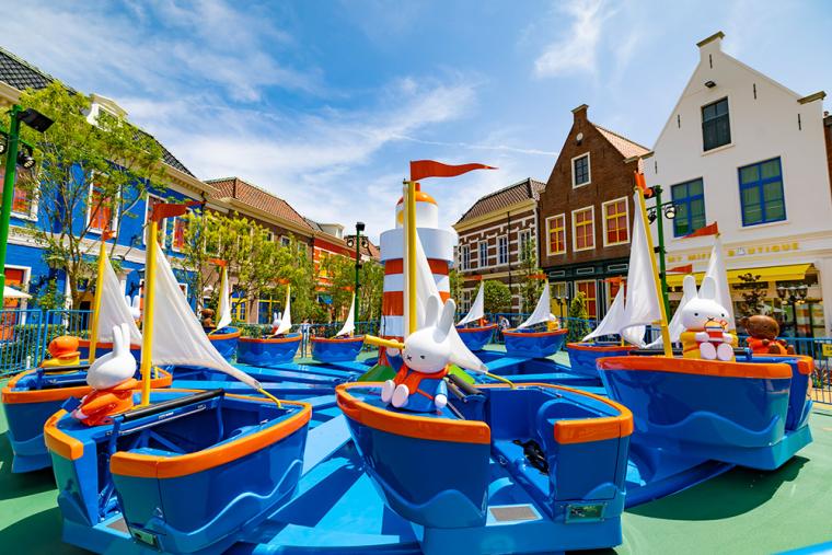 ハウステンボス ミッフィー新エリア