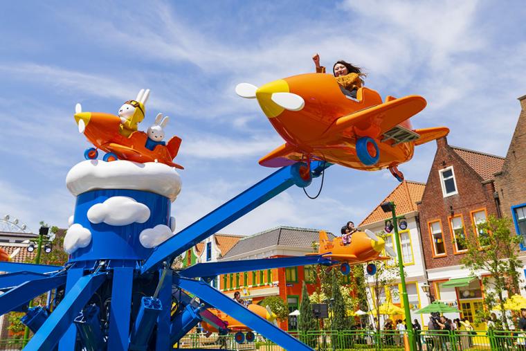 ハウステンボス ミッフィー新エリア