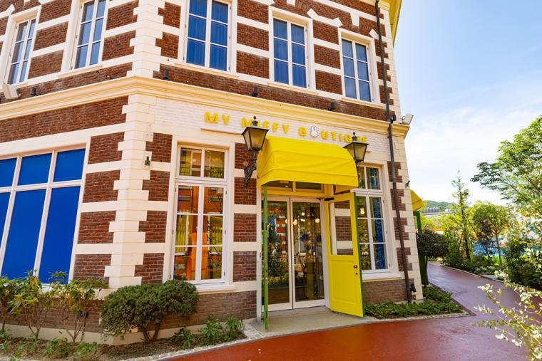 ハウステンボス ミッフィー新エリア ショップ