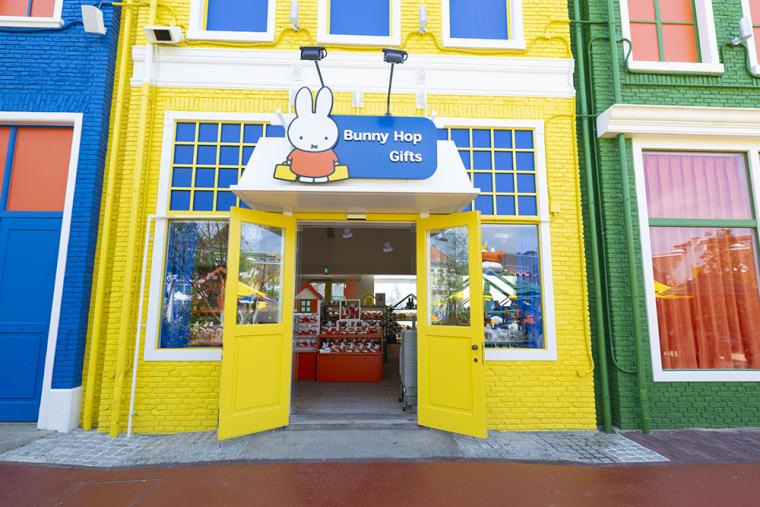 ハウステンボス ミッフィー新エリア ショップ