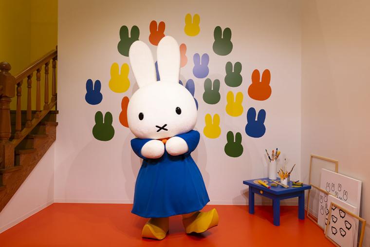 ハウステンボス ミッフィー新エリア グリーティング