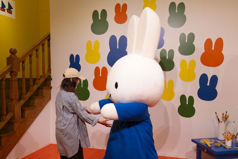 ハウステンボス ミッフィー新エリア グリーティング