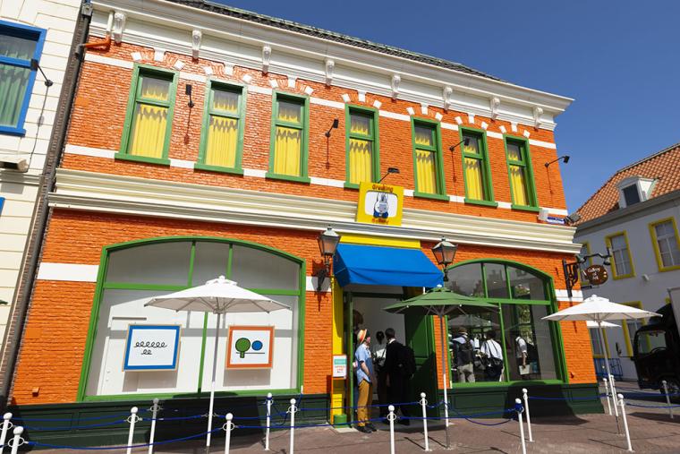 ハウステンボス ミッフィー新エリア グリーティング