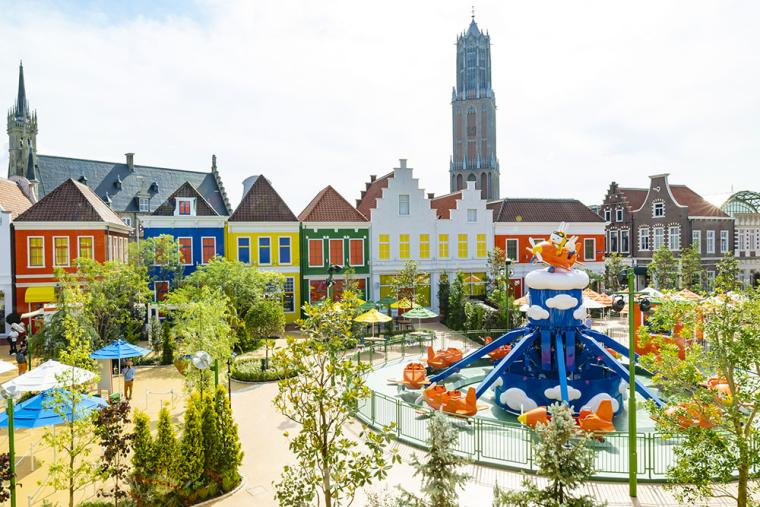 ハウステンボス ミッフィー新エリア