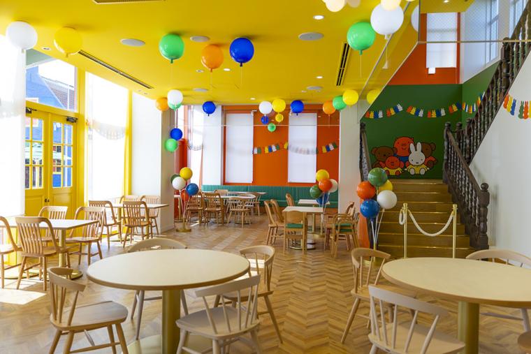 ハウステンボス ミッフィー新エリア レストラン