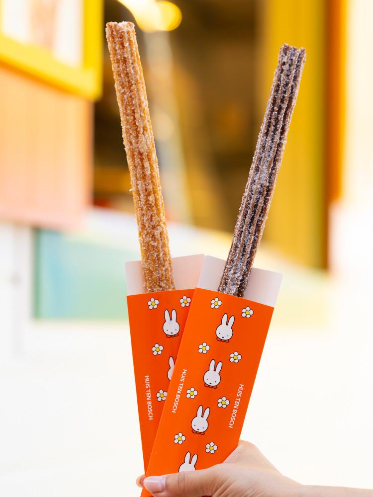 ハウステンボス ミッフィー新エリア グルメ