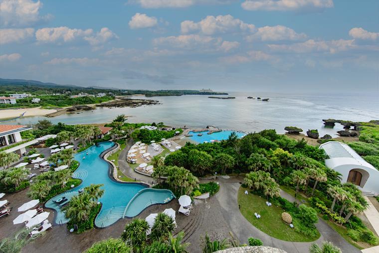 ハイアットリージェンシー瀬良垣アイランド沖縄 プール