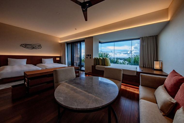 ハイアットリージェンシー瀬良垣アイランド沖縄 客室